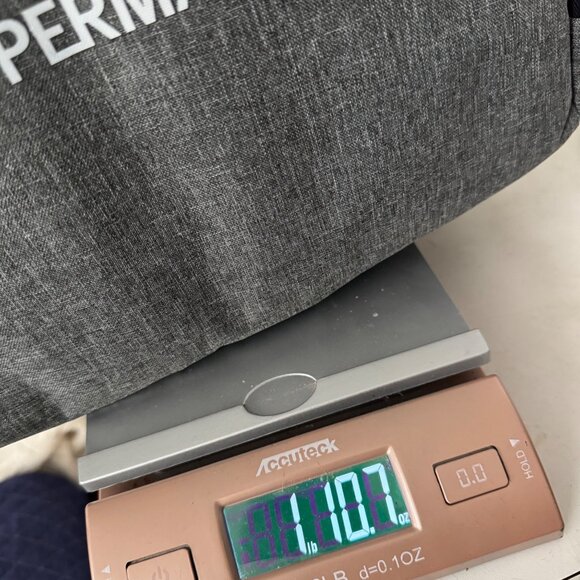 Kaiser Permanente Gray Backpack Diaper Bag W/ Changing Compartment & Pockets - Picture 13 of 13